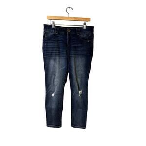 Democracy Women's "Ab" Solution Size 8 Skinny Straight Jean